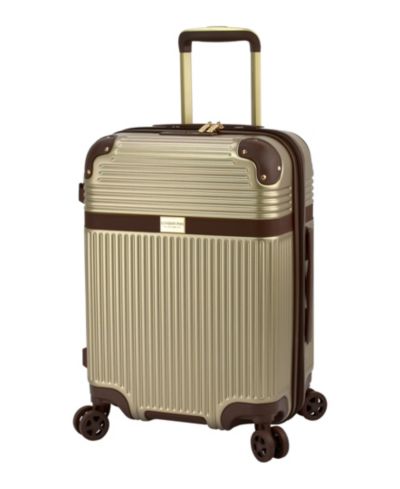 London Fog Brentwood IV 20" Expandable Spinner Carry-On Hardside