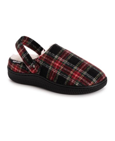 MUK LUKS Women's Quianna Lucy Clog Slippers
