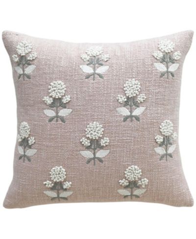 Vibhsa Persian Handwoven Decorative Pillow, 20" x 20"