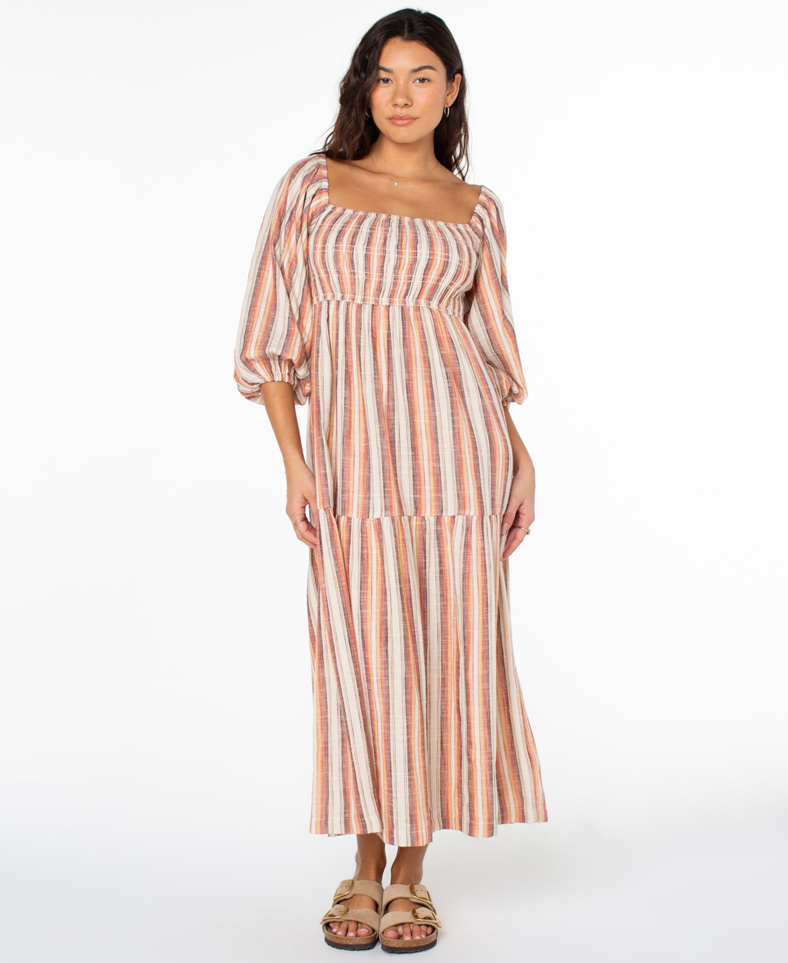 Женское платье Roxy Sorrento Sands Square Neck