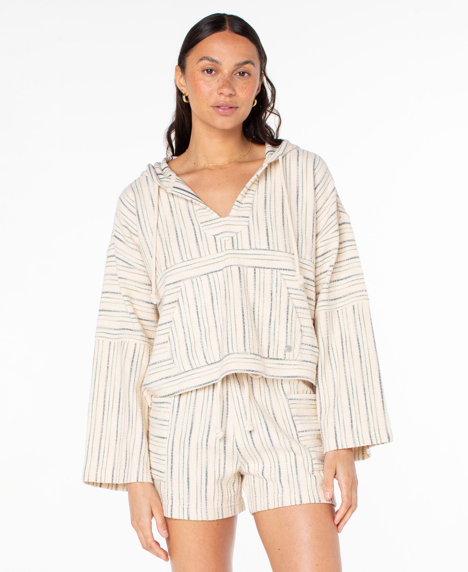 Roxy Женский топ Rich Coast Slub Stripe