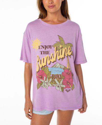Женская футболка Roxy Enjoy Sunshine GBFC Short Sleeve
