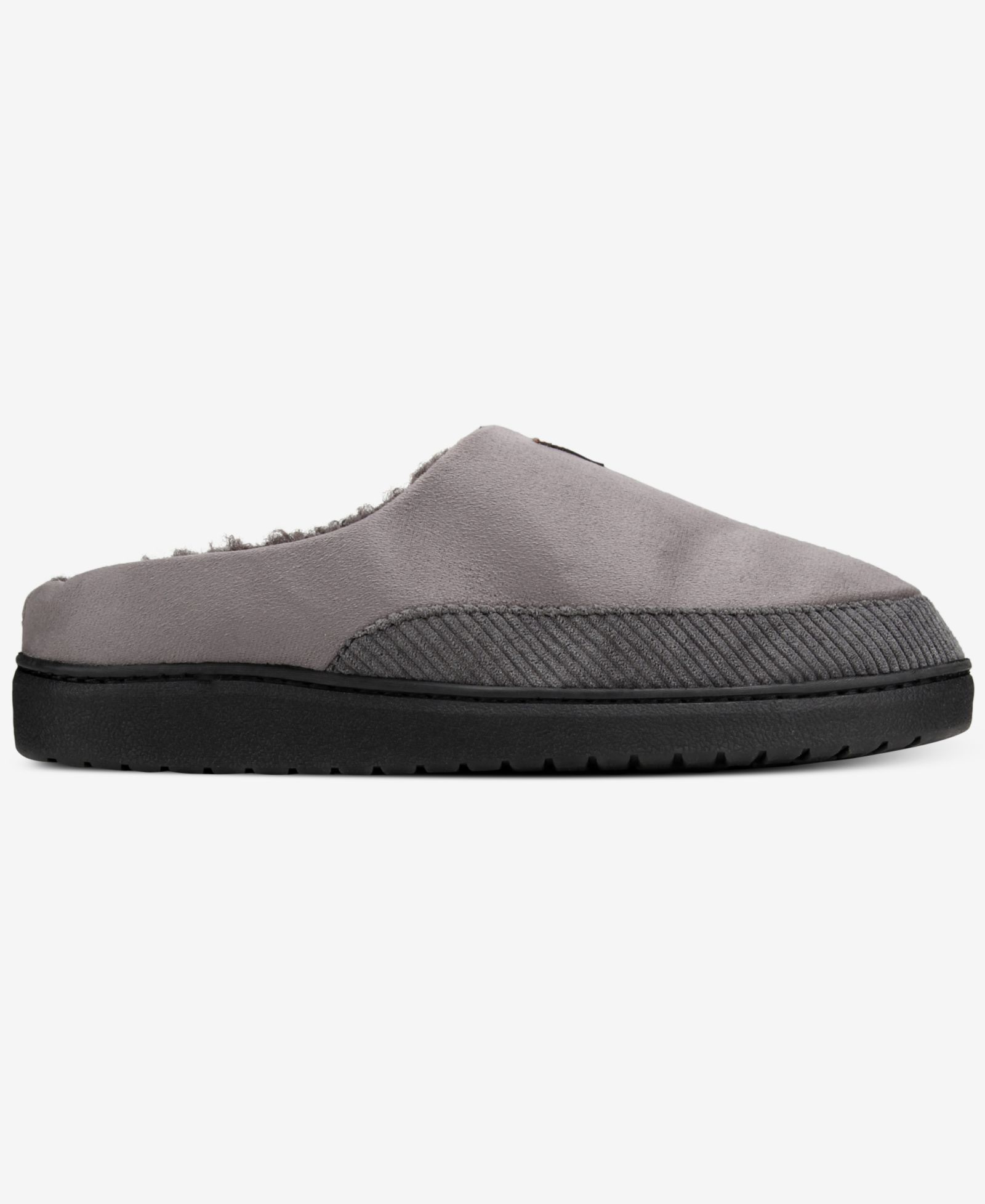 Weatherproof Men's Faux-Suede Clogs