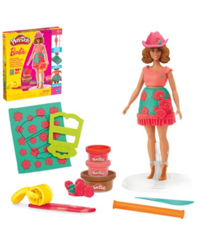 Набор Play-Doh Barbie Florals and Fringe