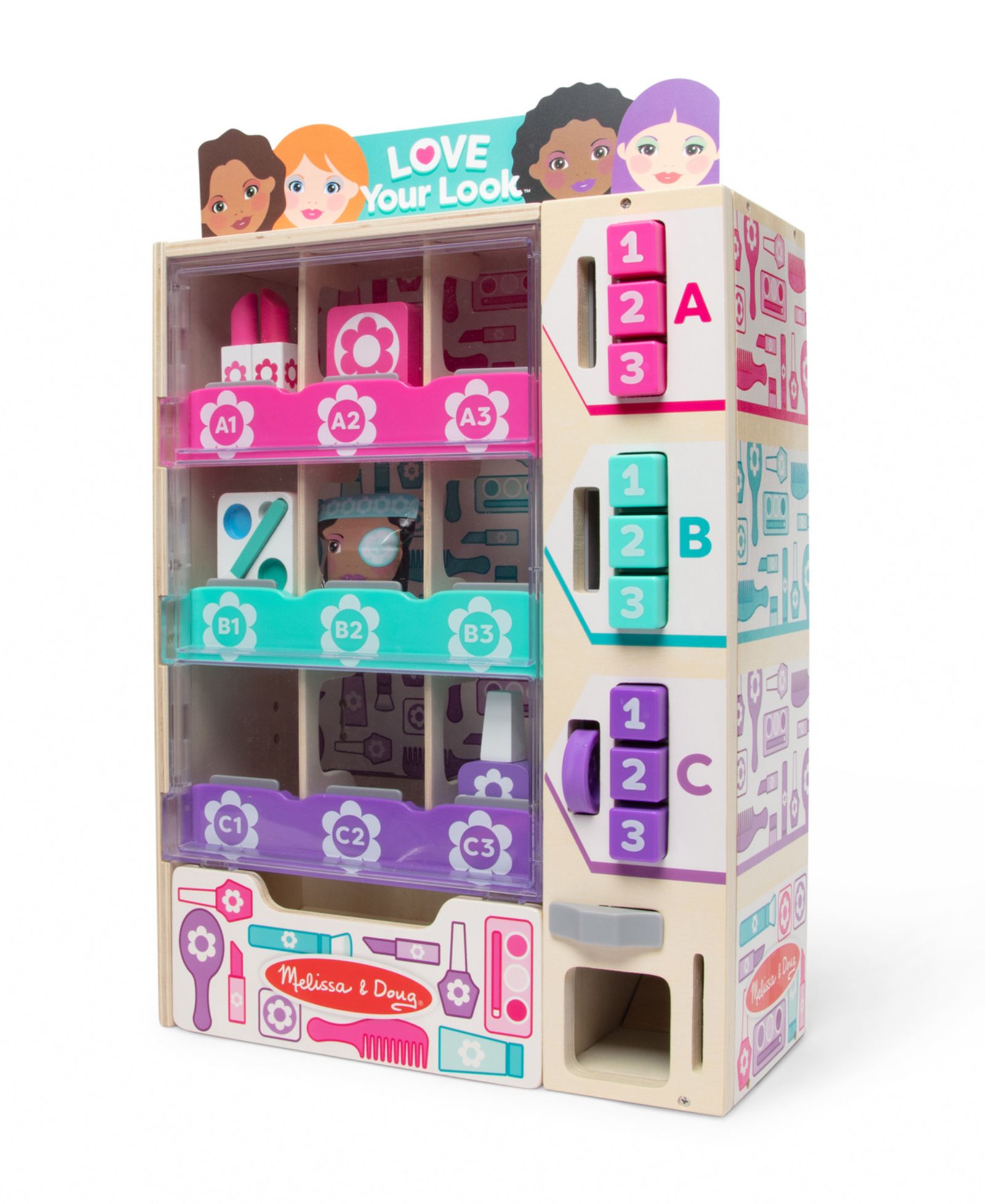 Игровой набор Melissa & Doug Beauty Vending Machine
