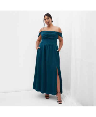 CITY CHIC Women's Angel Love Maxi Dress