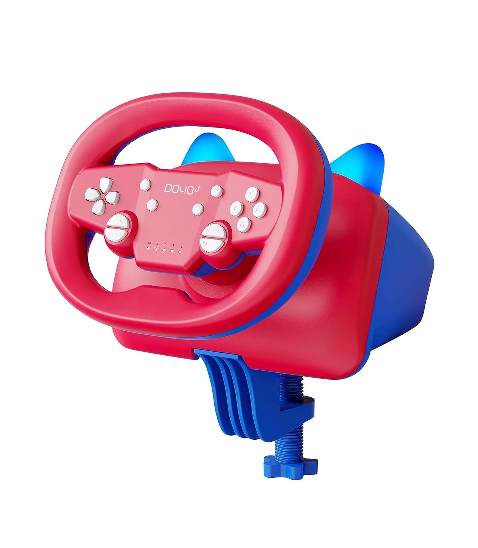 Игровой руль NBCP Wireless для Nintendo Switch PC PS4/PS3 iOS Android