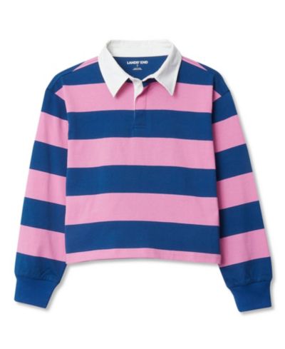 Fuchsia/blue stripe
