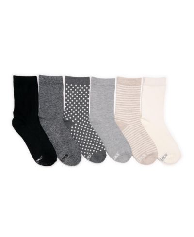 MUK LUKS Women's 6" Dream step Crew