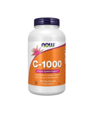 Now Foods VitaminC-1000 ,250 Caps