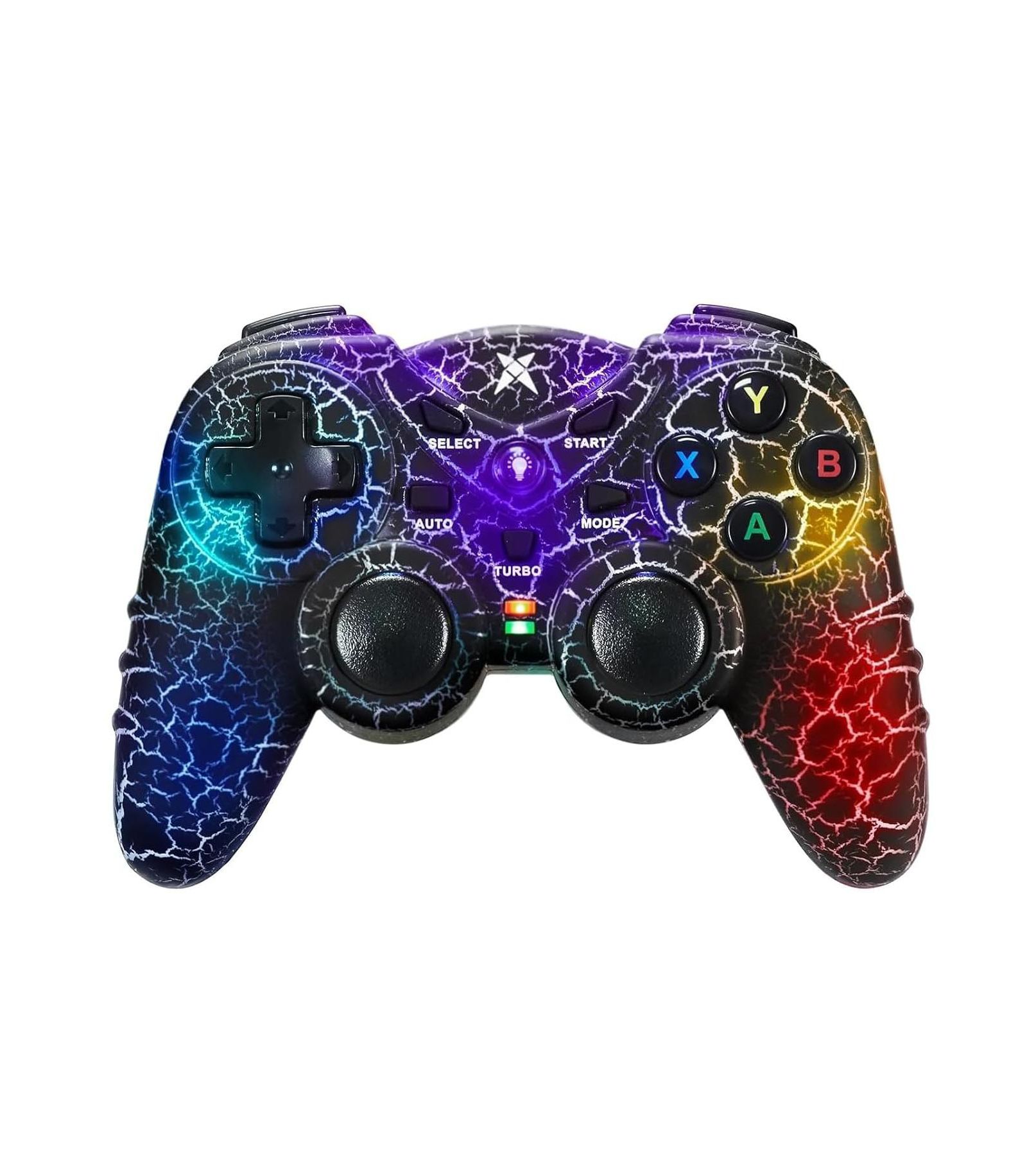 Nbcp Light-Up Wireless Crack-Design Controller for PC