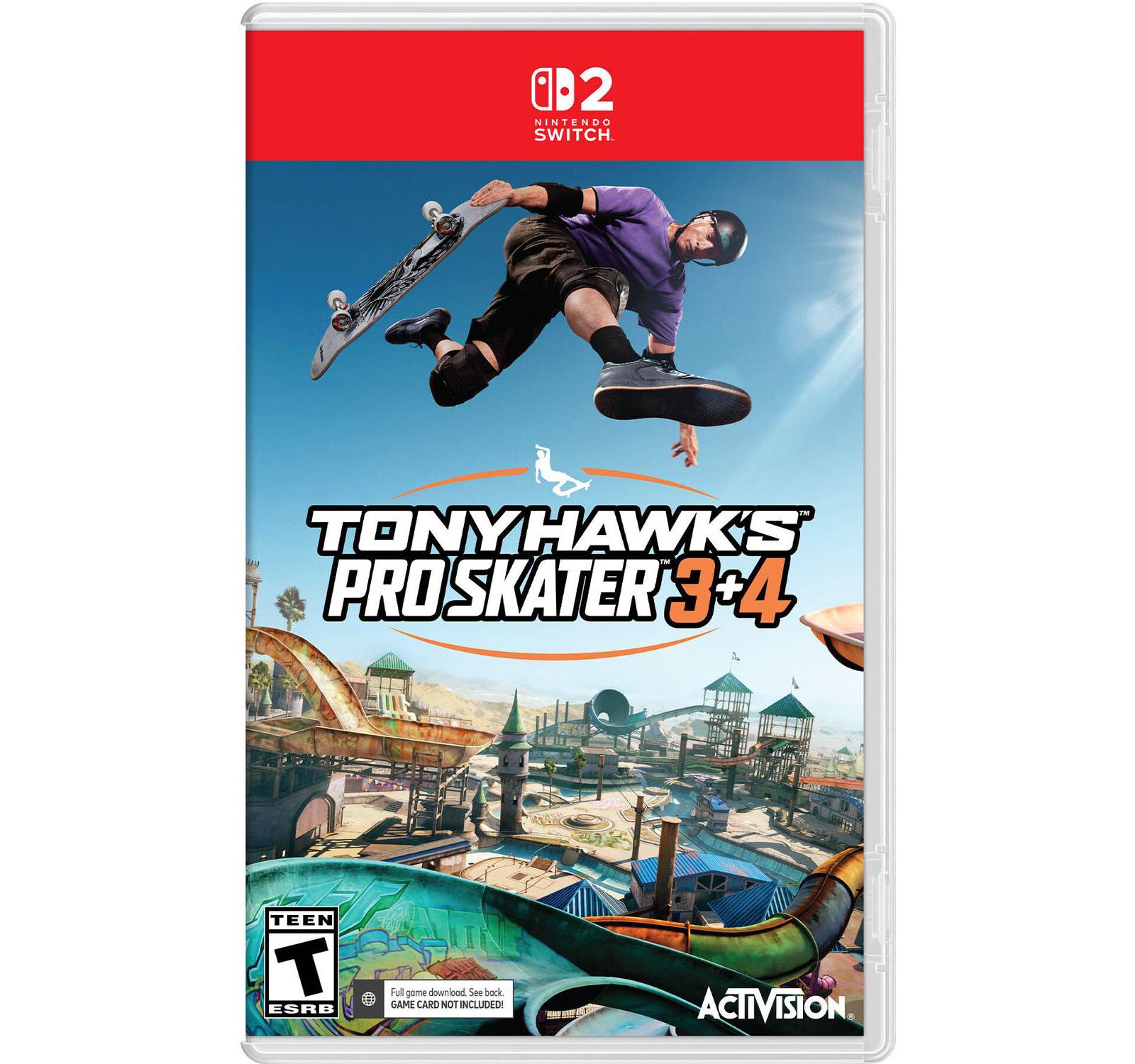 Microsoft Tony Hawk - Tony Hawk Pro Skater 3+4 для Nintendo Switch 2