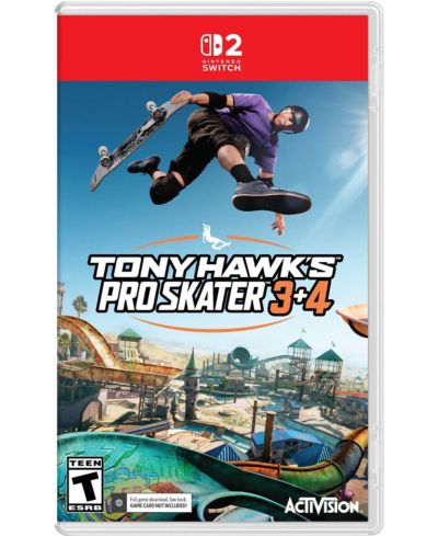 Microsoft Tony Hawk - Tony Hawk Pro Skater 3+4 для Nintendo Switch 2