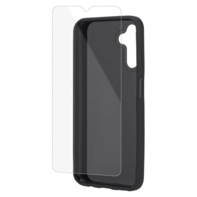 Case-mate Tough Wireless-Charging-Compatible Case and Glass Screen Protector, 2-Piece Set for Samsung Galaxy A14 5G