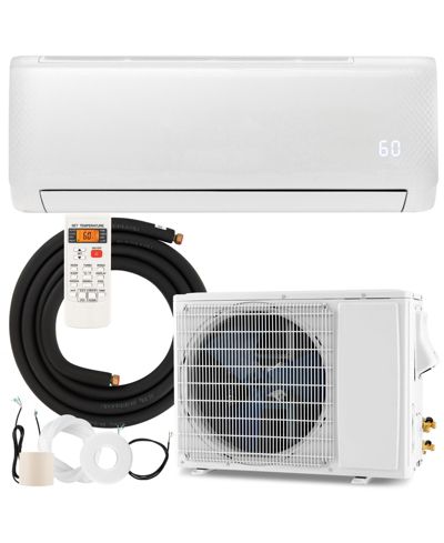 Мини-сплит кондиционер Gymax 17000 BTU 21 SEER2 с тепловым насосом Energy Star Certified