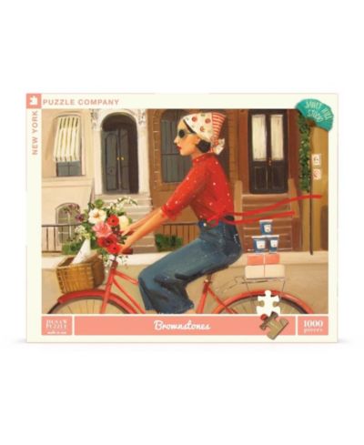 Пазл New York Puzzle Company Brownstones, 1000 деталей