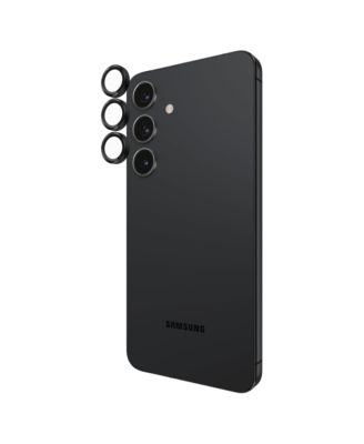 Case-mate Samsung Galaxy S 2025 Aluminum-Ring Tempered-Glass Camera Lens Protector for Samsung Galaxy S 2025 Small