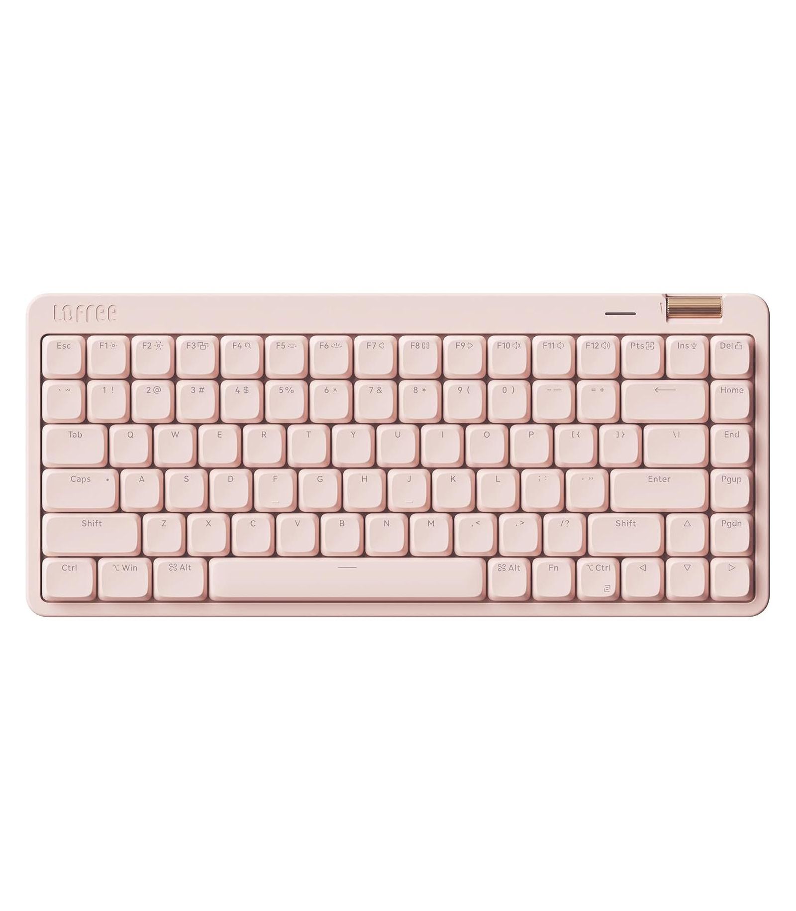 Lofree Flow Lite84 Wireless Low-Profile Mechanical Keyboard for Windows/Mac/iOS