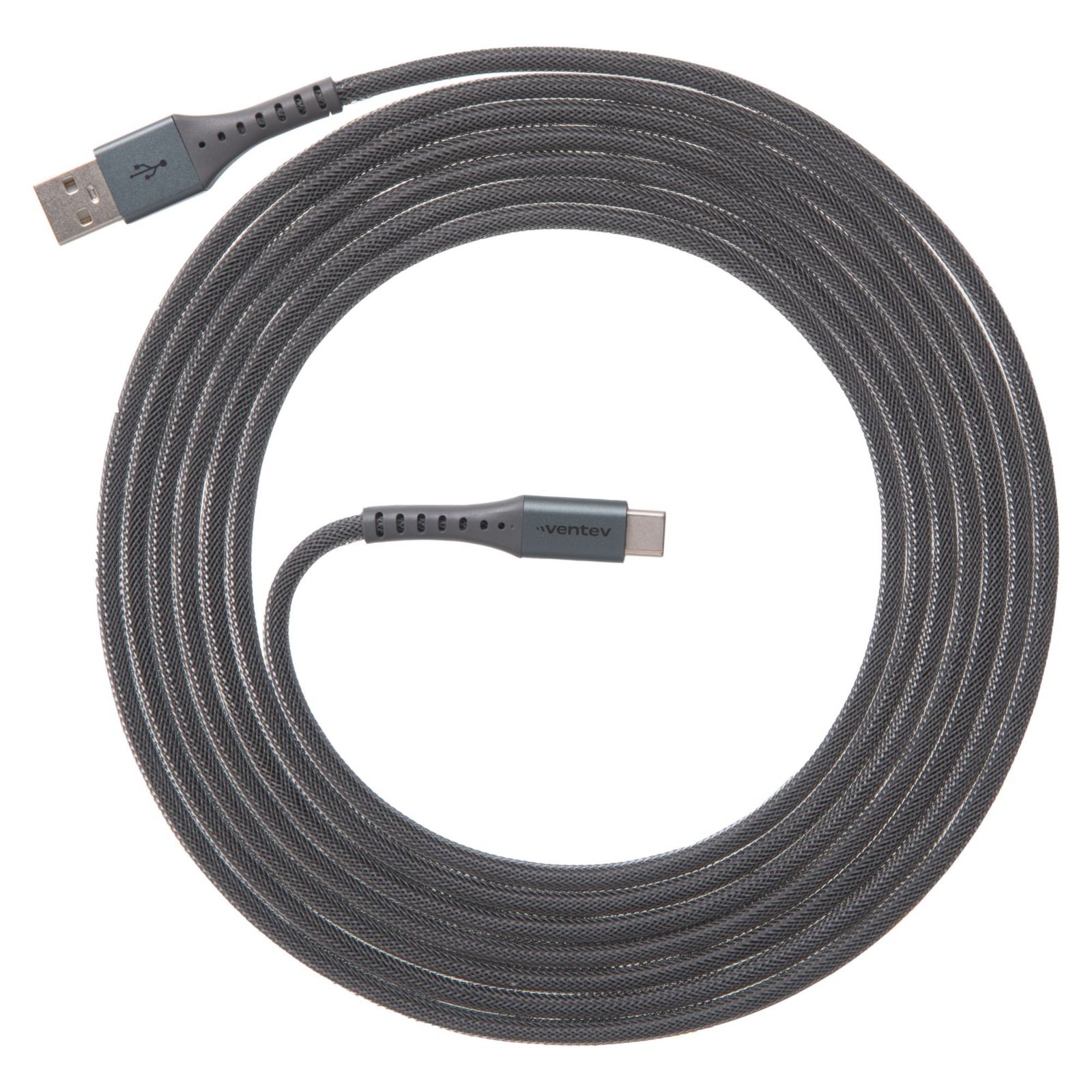 Ventev Alloy USB-A to USB-C 10-Foot Cable