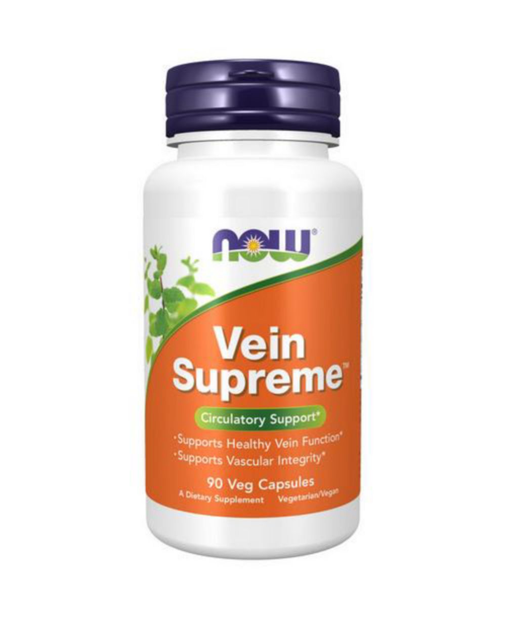 Now Foods Vein Supreme, 90 вегетарианских капсул