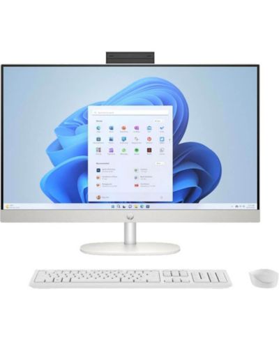 HP 27" сенсорный моноблок