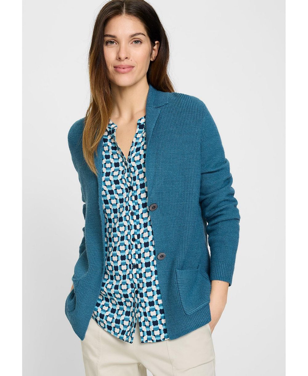 Olsen Women's Sweater Knit Blazer
