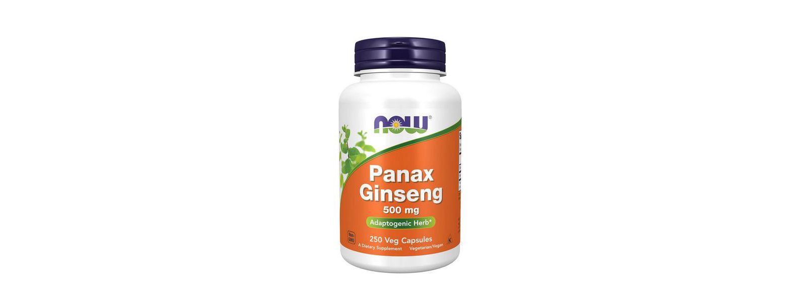Now Foods Panax Ginseng, 500 mg, 250 капсул