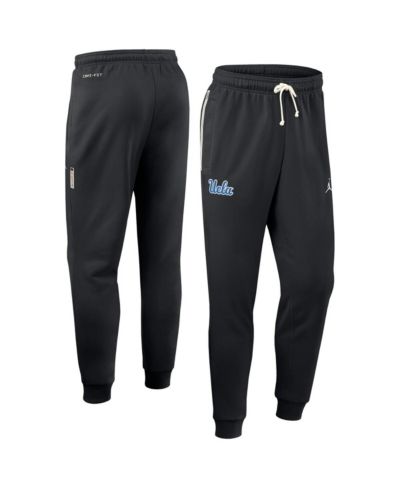 Jordan Men's Black UCLA Bruins 2025 Sideline Performance Taper Pants