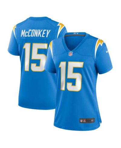 Nike Women's Ladd McConkey Powder Blue Los Angeles Chargers Game Jersey