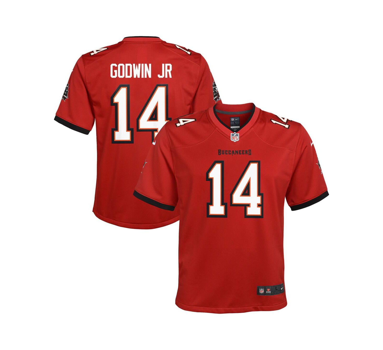 Nike детский красный джерси Tampa Bay Buccaneers Chris Godwin Jr.