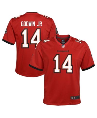 Nike детский красный джерси Tampa Bay Buccaneers Chris Godwin Jr.