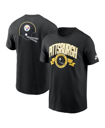 Nike Мужская футболка Pittsburgh Steelers Rewind Black