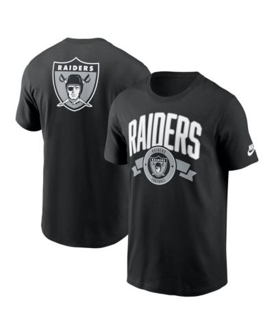 Nike Мужская черная футболка Las Vegas Raiders Rewind