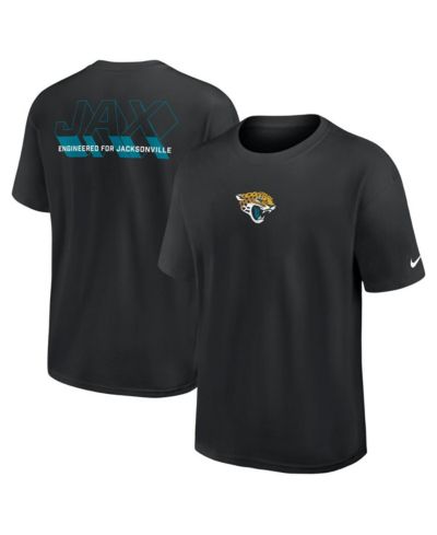 Мужская футболка Nike Black Jacksonville Jaguars Dominate the Game Essential Max90