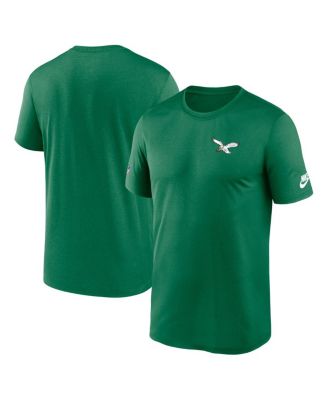 Nike Мужская футболка Philadelphia Eagles Legend Performance Small Logo Kelly Green