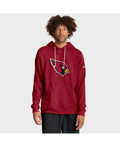 Мужское худи Nike Arizona Cardinals Sideline Initial Home Performance, кардинальный красный