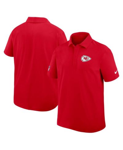 Мужская рубашка поло Nike Red Kansas City Chiefs Sideline City Pride