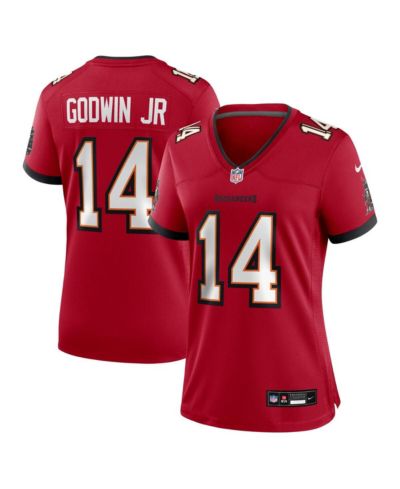 Nike Women's Chris Godwin Jr. Red Tampa Bay Buccaneers Game Player Jersey