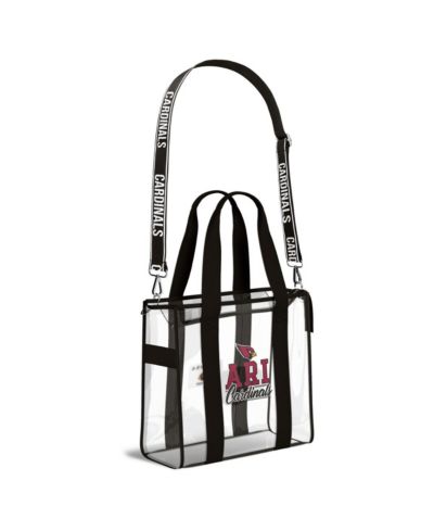 WEAR by Erin Andrews Arizona Cardinals Stadium with Team Color Trim Tote Bag