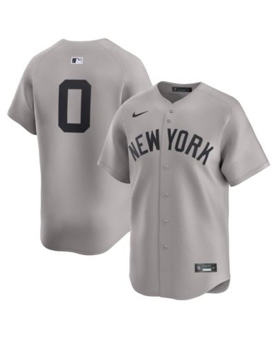Nike Men's Marcus Stroman Gray New York Yankees Road Limited Player Jersey