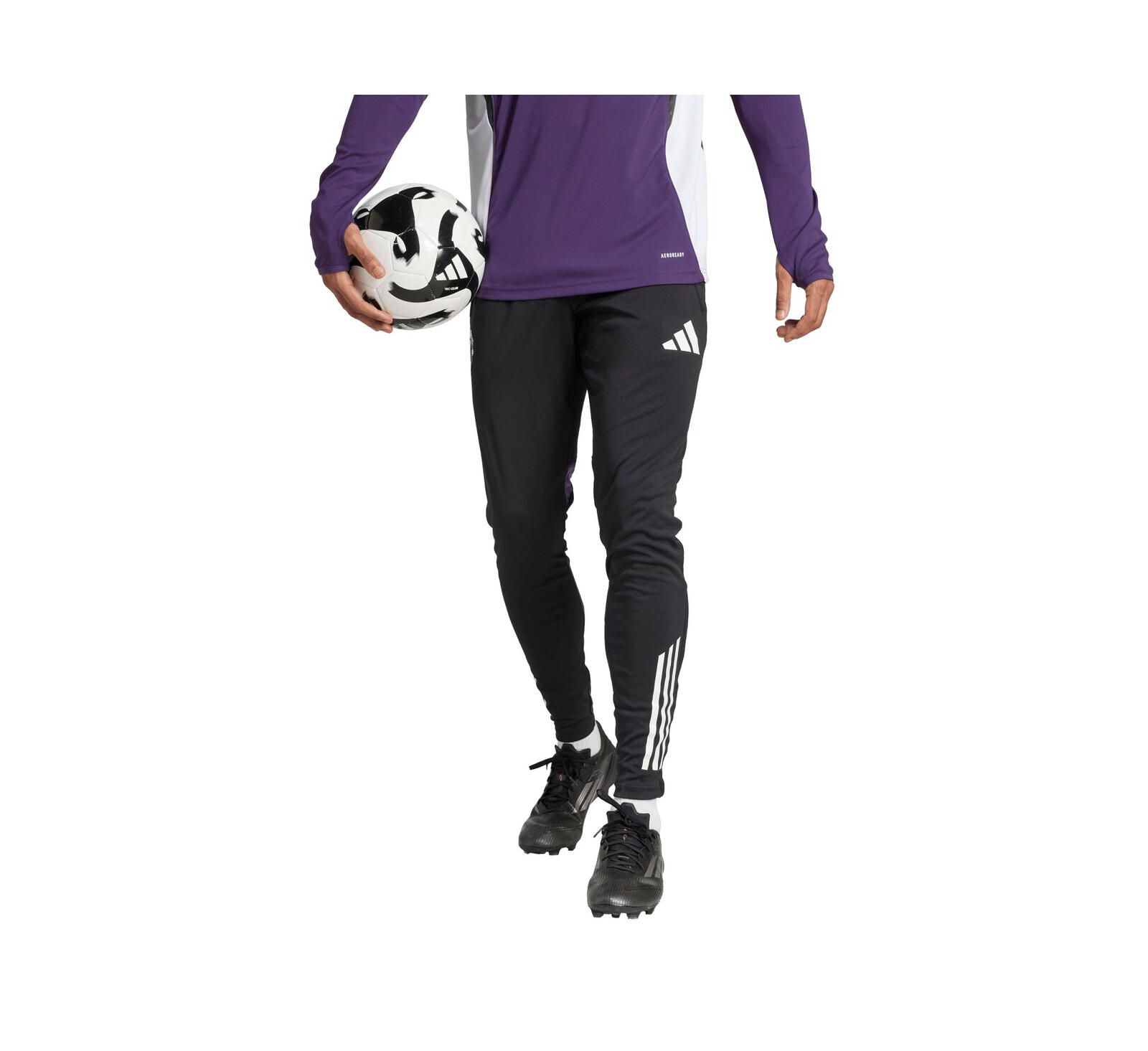 Adidas Men's Black Manchester United 2025/26 AEROREADY Training Pants