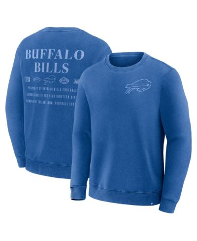 Мужской свитшот Fanatics Buffalo Bills Royal