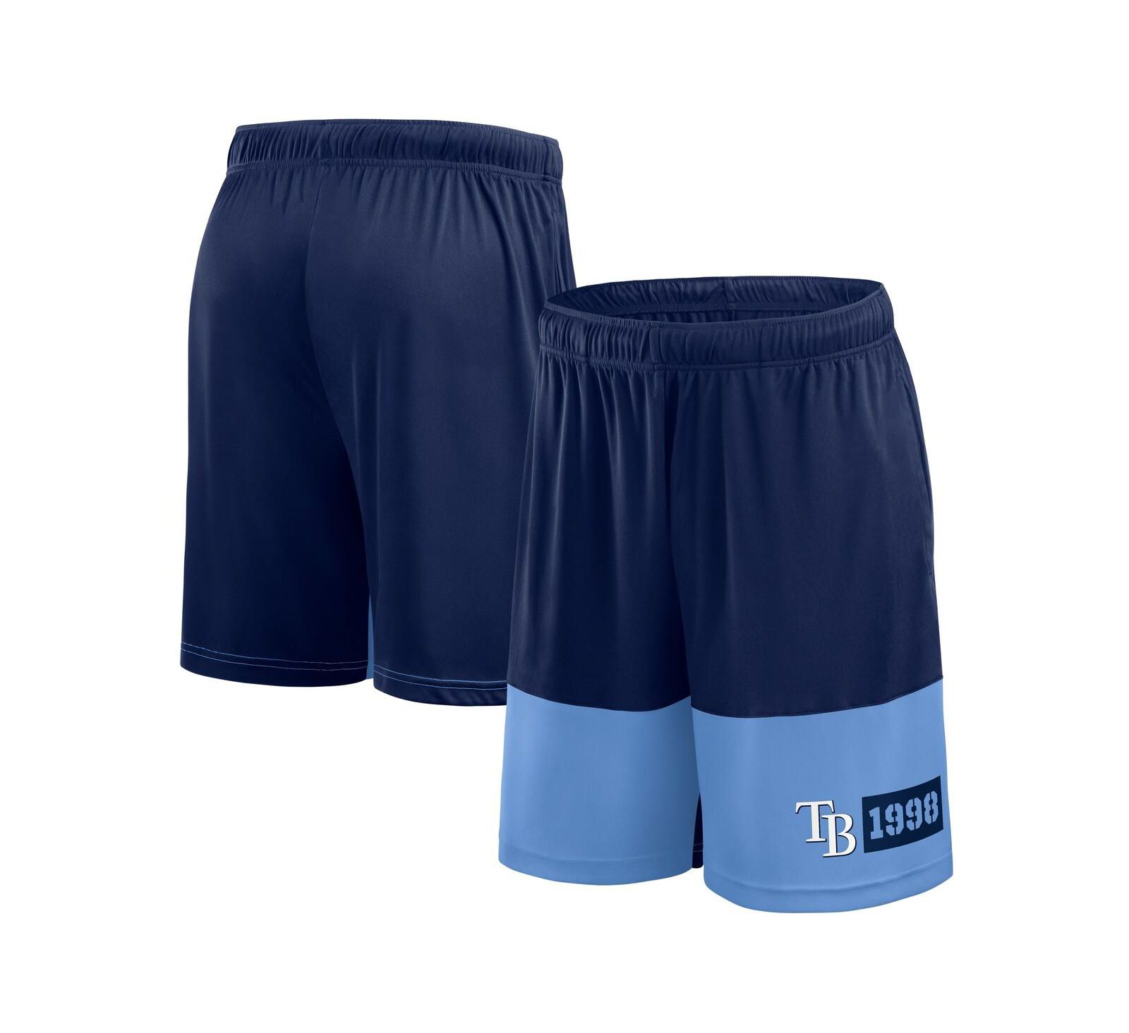 Fanatics Мужские темно-синие шорты Tampa Bay Rays Best of the Best