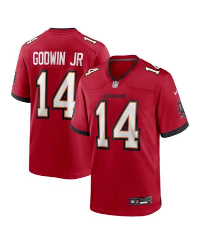 Nike Men's Chris Godwin Jr. Red Tampa Bay Buccaneers Game Player Jersey