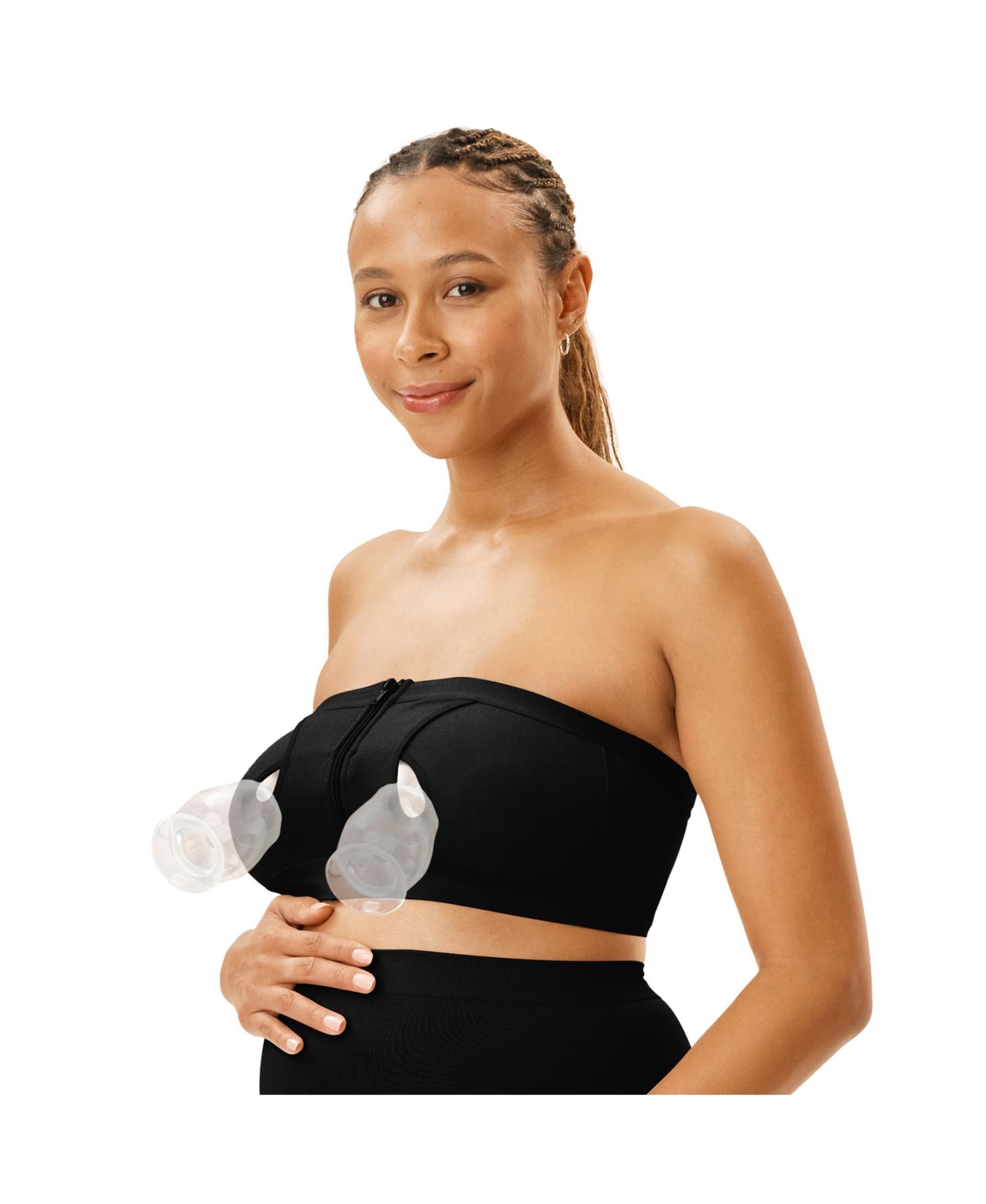 Motherhood Maternity бесшовный бюстгальтер для кормления и без помощи рук