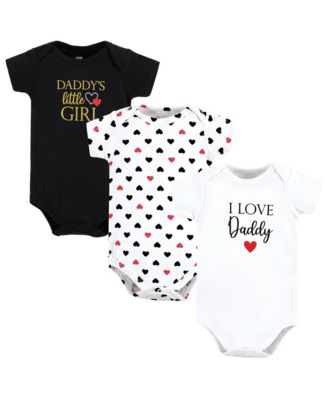 Детские боди Hudson Baby из хлопка, 3 шт