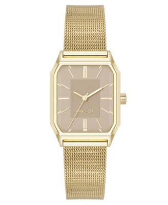 Nine West Женские часы из стали с отделкой Gold-Tone
