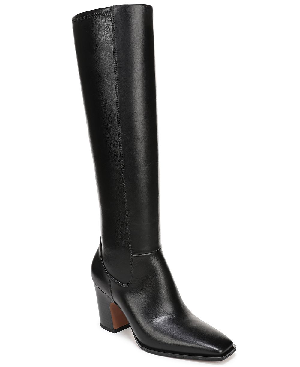 Franco Sarto Women's Jonie Square Toe Zip Tall Boots