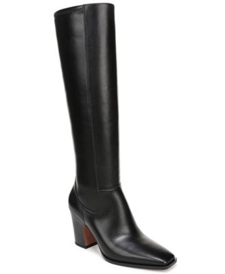 Franco Sarto Women's Jonie Square Toe Zip Tall Boots