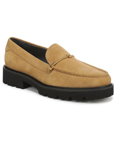 Женские лоферы Franco Sarto Senna Round Toe Lug Sole